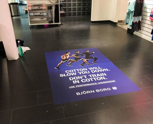 Golvdekaler i Stockholm Golvdekaler med golvfolie
