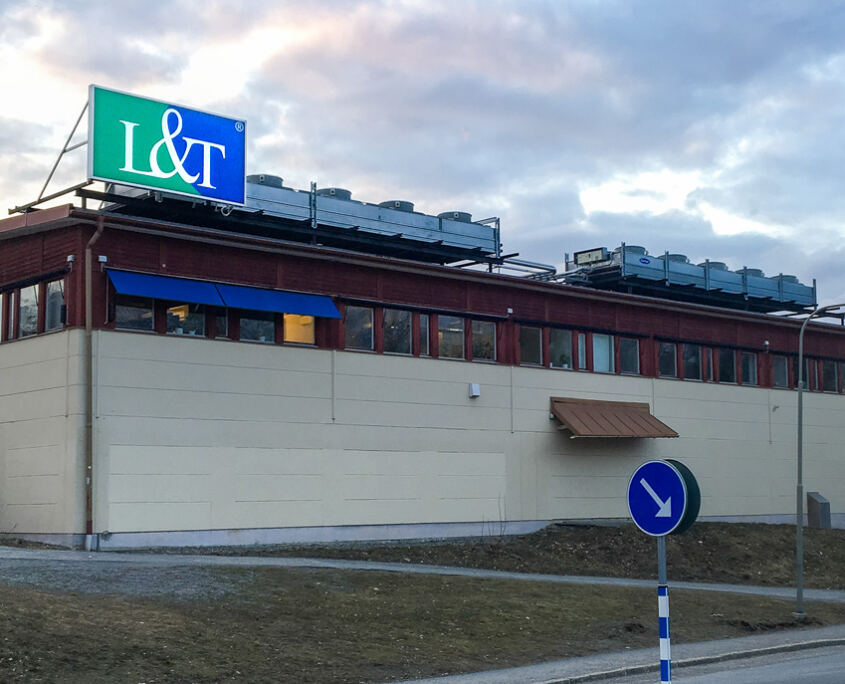 Fasadskyltar Stockholm