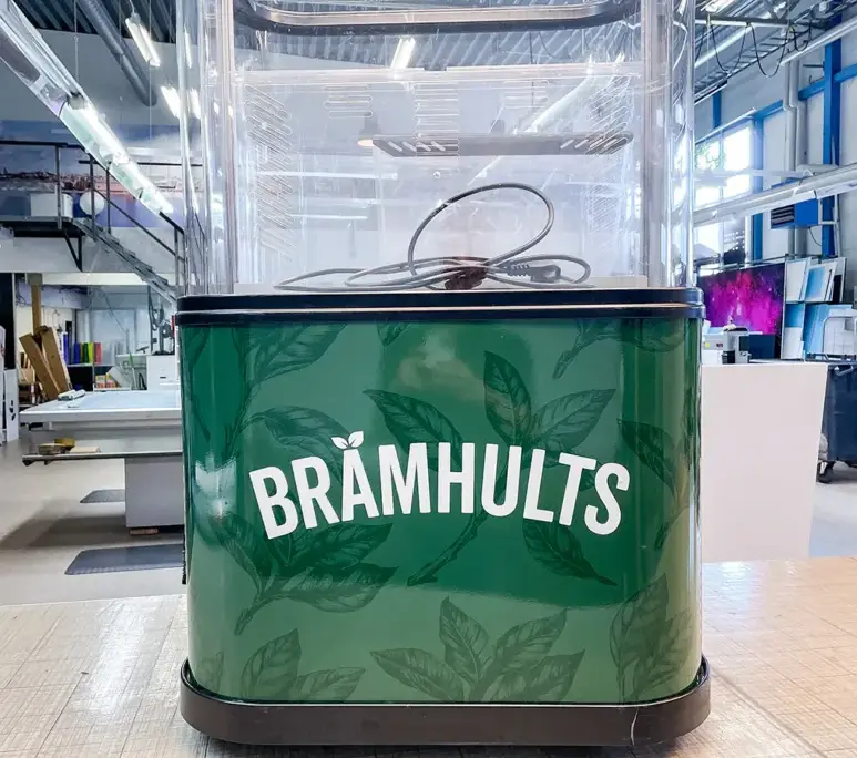 Profilerad läskkyl till Brämhults åt Unity Group Profilerad läskkyl till Brämhults