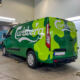 Foliering av Ford Transit till Carlsberg i Stockholm