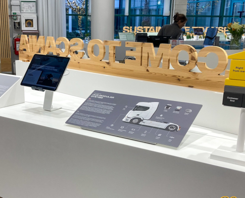 Industriskyltar och mindre skyltar till företag - från Rix90 i Stockholm