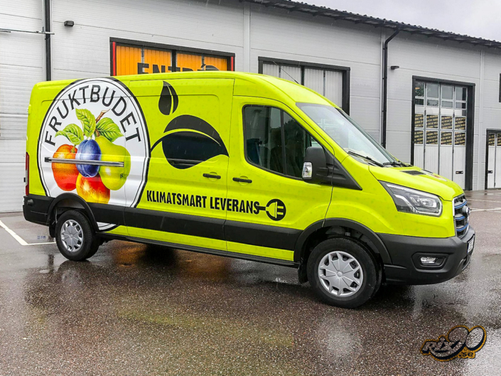 Eldriven fordonspark med e-Transit