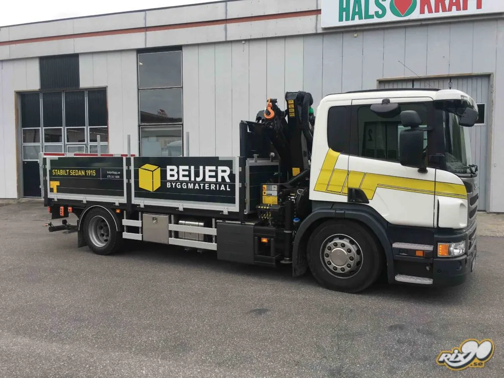 Lastbilslemmar till Beijer Byggmaterial Lastbilslemmar till Beijer Byggmaterial