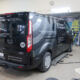 Stripning av arbetsbil, Ford Transit Custom, till Persiennkompaniet i Stockholm