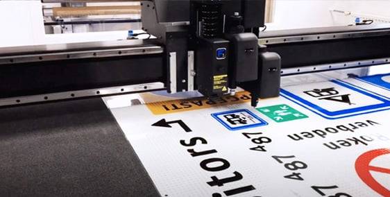 nedskärning av rullmaterial